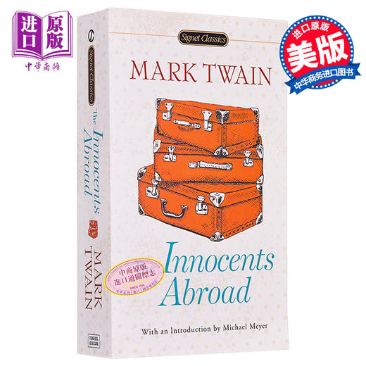 【中商原版】在国外的无辜者 英文原版 经典文学 The Innocents Abroad Mark Twain Signet 商品图0