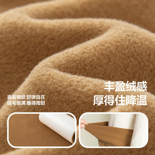 【屁屁裤】迷你巴拉男童女童保暖裤冬季宝宝高腰护肚长裤 商品图3