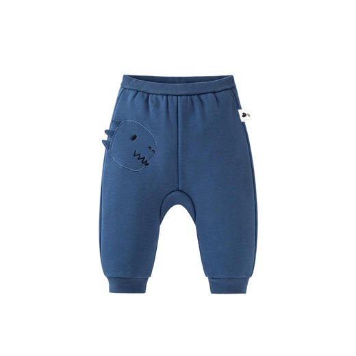 【远红外发热】迷你巴拉男童女童屁屁裤宝宝加绒保暖休闲长裤 商品图4