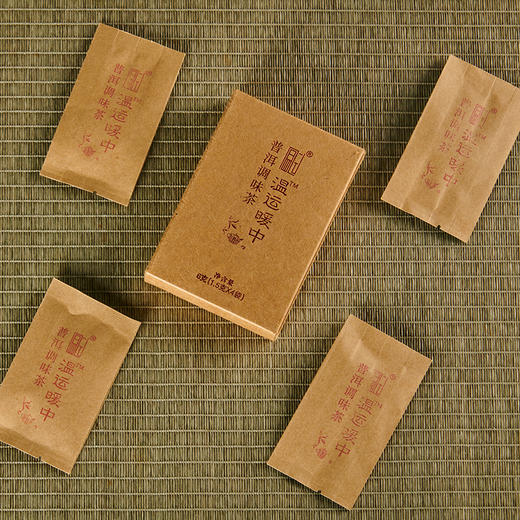 正安·温运暖中普洱调味茶 | 明医调配  药食同源 温运暖中  身心舒畅 商品图6