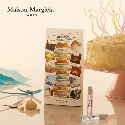 【小样】梅森马吉拉记忆香氛礼盒10x2ml/102255 复刻10种嗅觉记忆 商品图0