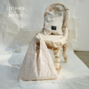 LIYIHANX单向空间 联名款褶皱包｜耳语白｜信封灰 商品缩略图1