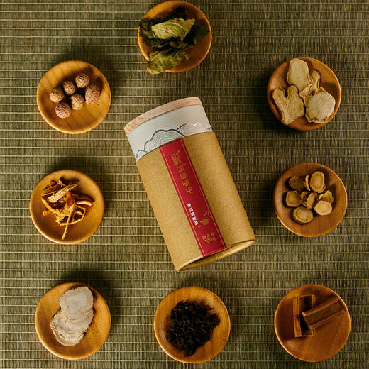 正安·温运暖中普洱调味茶 | 明医调配  药食同源 温运暖中  身心舒畅 商品图4