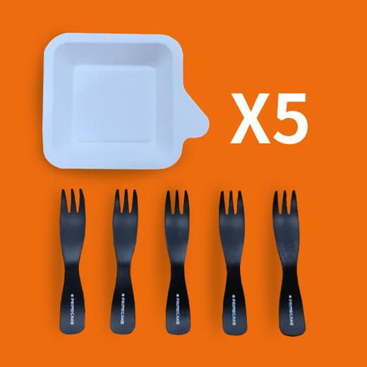 PRIME CAKE 蛋糕餐具袋（单点不送） 商品图1