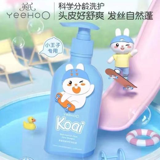 英氏（男童）洗发水300ml 商品图0