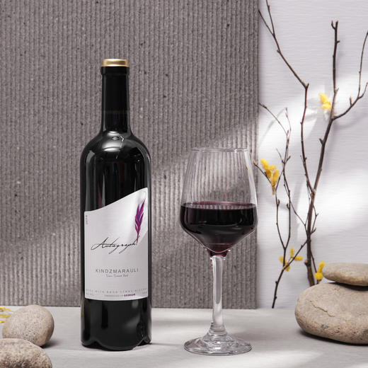 格鲁吉亚真迹金泽马拉乌里半甜红葡萄酒 商品图2