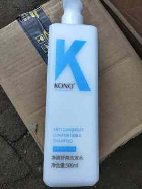 KONO净屑舒爽洗发水500ml