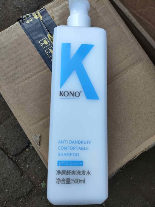 KONO净屑舒爽洗发水500ml 商品图0