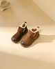 西村名物2023冬季新品圆头内里绒毛保暖短靴X23DS45541 商品缩略图0