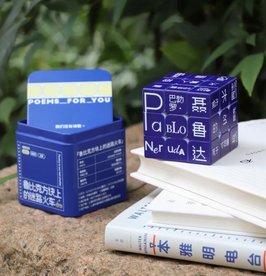 为你写诗 | 诗人魔方 商品图0