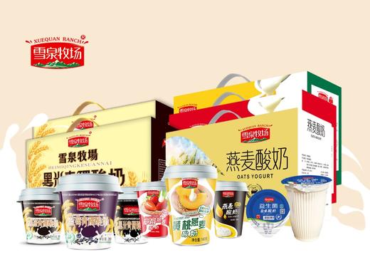 杞冠臻选 | 宁夏雪泉牧场 黑米青稞酸奶 200g*12盒/箱 风味发酵乳 顺丰或圆通 商品图1