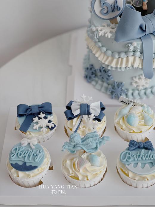 冰雪奇缘 · 奶油霜蛋糕（年龄数字请备注） 商品图2