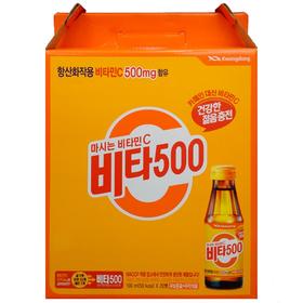 KD维他500礼盒套装(100mlx20)광동 비타500 선물세트[企业]