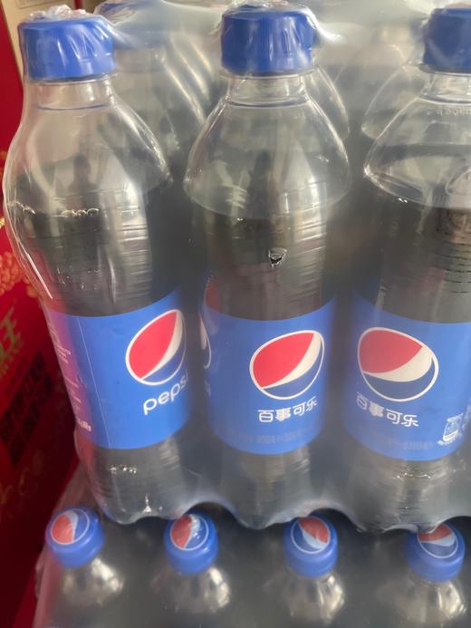 百事可乐500ml 商品图0