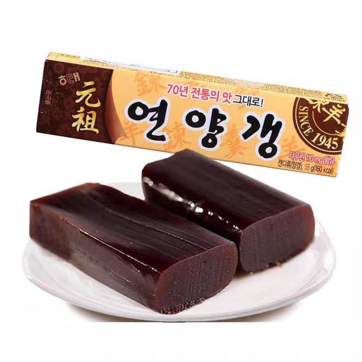 海太炼羊羹红豆传统软糕55g해태영양갱55g 商品图1