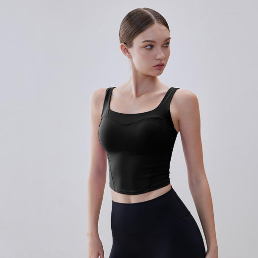 跃牌【禅语梵心系列】防震跑步美背健身文胸普拉提上衣瑜伽背心  WX2317（带胸垫） 商品图7