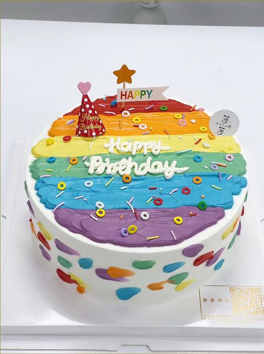 彩虹蛋糕 商品图0