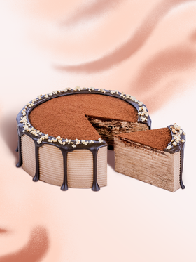 朱古力脆脆千层