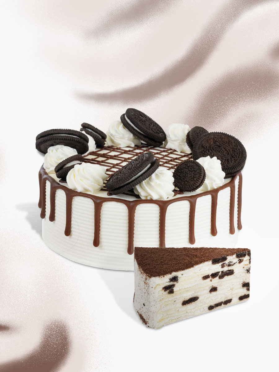 咸奶油奥利奥千层