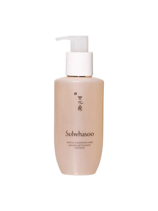 【门店直发】Sulwhasoo雪花秀顺行洗面奶200ml新老版随机发 商品图1