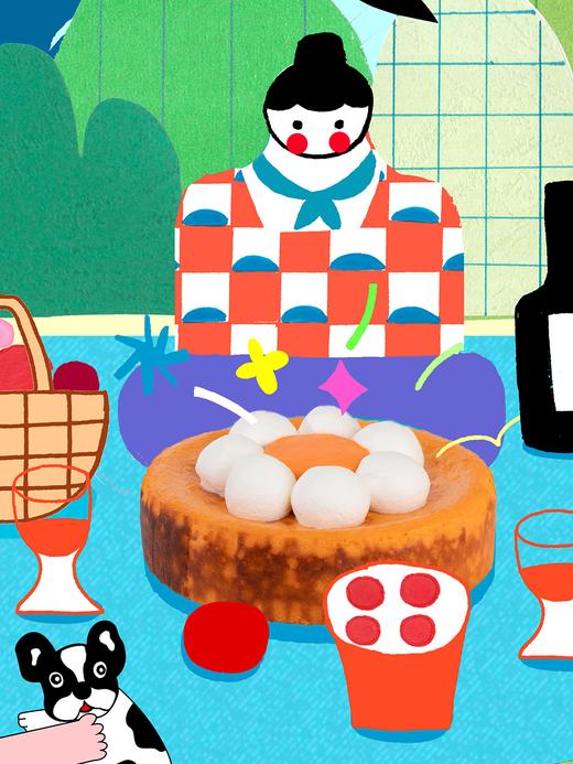 咸蛋黄巴斯克（立即配送） 商品图2