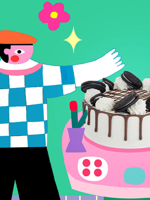 咸奶油奥利奥千层 商品图2