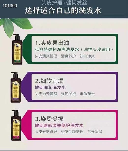 克洛特防脱洗发水（70元两瓶） 商品图4