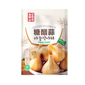 【满66包邮】金刚山糖醋蒜400g*1袋