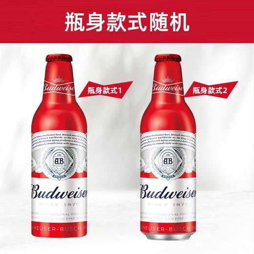 百威啤酒 玲珑红铝瓶 310ml*1瓶/6瓶/12瓶/24瓶 商品图1