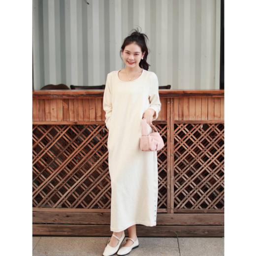 【抖音专属】连衣裙（22707098玉色A549） 商品图0