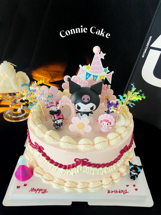 【1504】库洛米蛋糕 商品图1