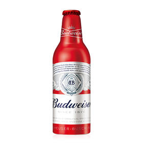 百威啤酒 玲珑红铝瓶 310ml*1瓶/6瓶/12瓶/24瓶