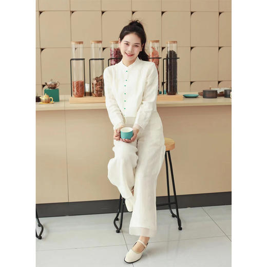 【抖音专属】套头衫21705055-山矾 商品图1