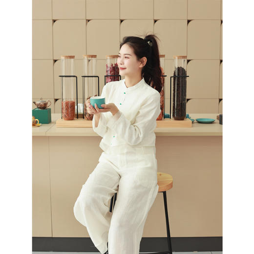 【抖音专属】套头衫21705055-山矾 商品图0