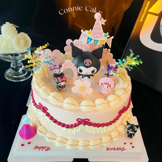 【1504】库洛米蛋糕 商品图0