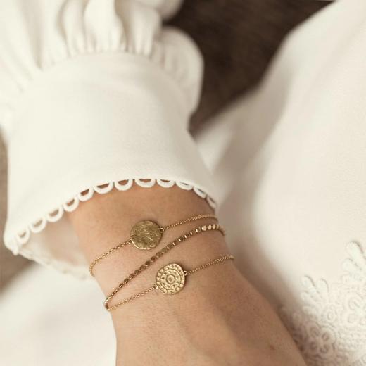 北京仓｜Agapee-ANATOLE-24k镀金 手链［法国设计师］ 商品图3