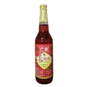 广古大红浙醋 620ml/瓶