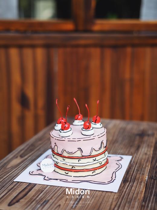 二次元樱桃 | 漫画风 可爱 有趣-低糖处理无添加 商品图3