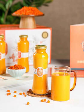 新疆慧华沙棘原浆248ml