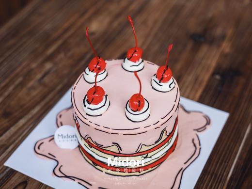 二次元樱桃 | 漫画风 可爱 有趣-低糖处理无添加 商品图2