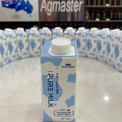 菁百瑞 纯牛奶 200ml 商品图1