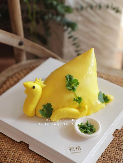 「广东，无鸡不成宴！」翻糖巧克力·100%动物奶油（附图6寸造型·提前5天预订） 商品图0