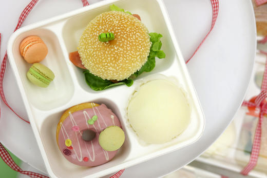 下午茶套餐十六-（需提前订购）四格套餐 商品图0