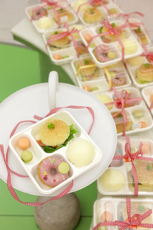 下午茶套餐十六-（需提前订购）四格套餐 商品图1