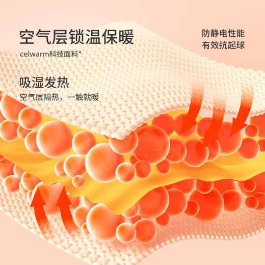 奶糖派大胸保暖文胸打底二合一免穿内衣打底衫显瘦无痕可外穿女士暖暖衣 商品图3