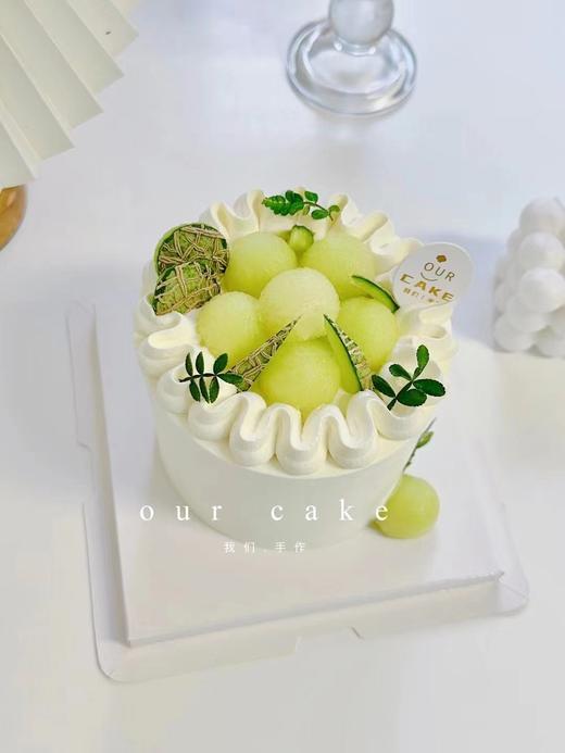 玫珑蜜瓜口味蛋糕-低糖处理无添加 商品图2