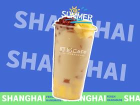 红豆布丁奶茶