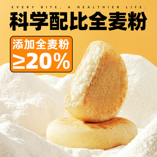 【暴肌独角兽 豆乳餐包】豆乳餐包面包早餐零食全麦纳豆代餐低无整箱糖精脂肪芋泥黄油饱腹 商品图3