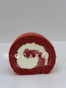 “乳酪红丝绒卷”（提前5小时预定）