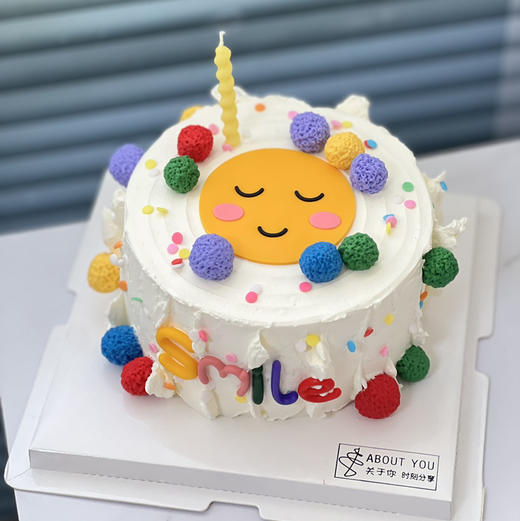 smile微笑 笑脸蛋糕 商品图1